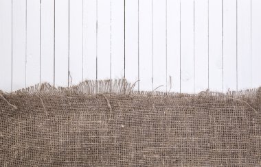 Gıda beyaz tahta arka plan