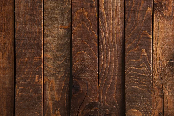 Bruine houten ondergrond of textuur — Gratis stockfoto