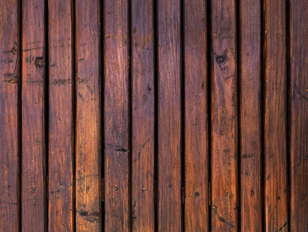 Старый коричневый фон дерева — стоковое фото