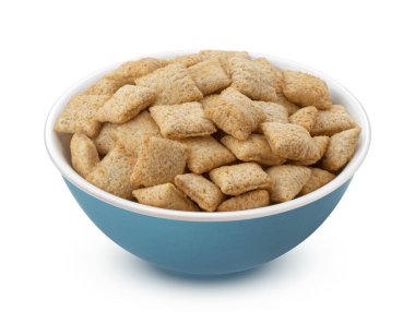 Beyaz arka planda izole edilmiş tatlı mısır yastıkları