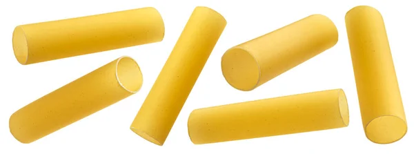 Cannelloni pasta tubes isolated on white background — Stock Photo, Image
