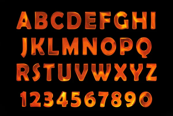 metin ateş. Alfabe ateş.