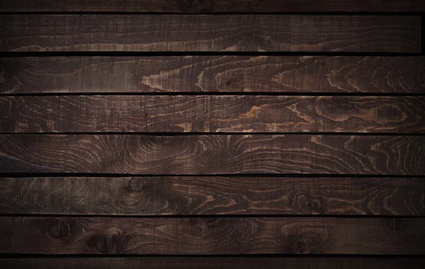 Mörkt trä plankor bakgrund — Stockfoto