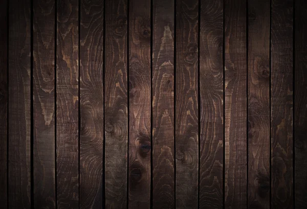 Dark wood planks background — Stock Photo, Image