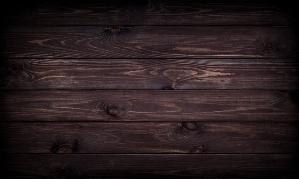 Tábuas de madeira escura fundo — Fotografia de Stock