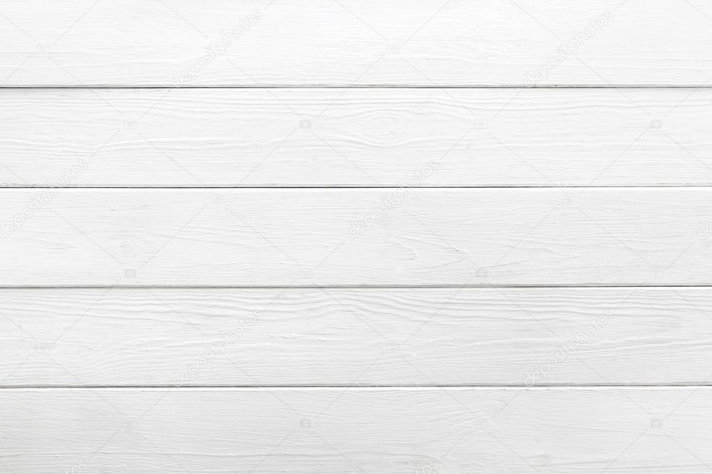 White background of wooden planks