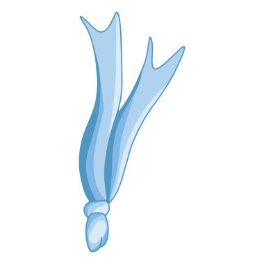 Retro ribbon for tag, great design for any purposes. Vector concept. Shopping concept. Isolated badge vector graphic design.