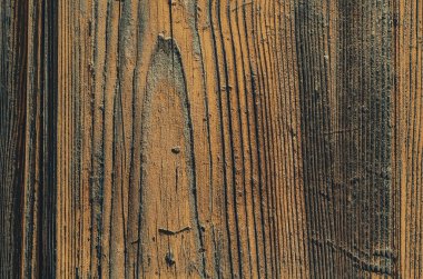 Eski kurumuş tahtaların arka planı ahşap işledi.