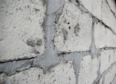 Taş duvar eski kale