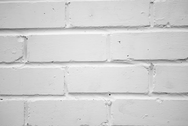 Bílé cihly zdi — Stock fotografie
