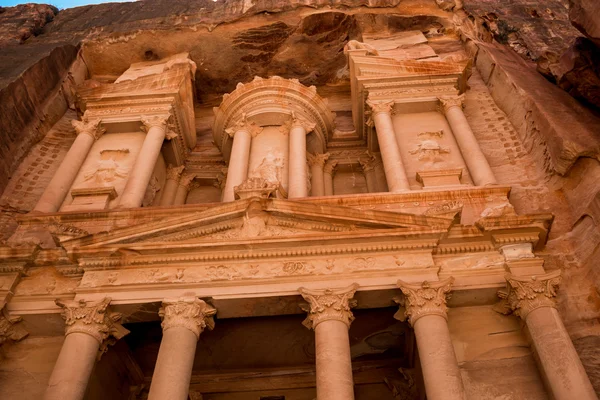 L'antica città tra le rocce — Foto Stock