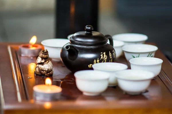 Tea ceremony — Stock Photo, Image