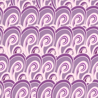 Seamless multicolor summer pattern. Bright vector hand drown bac