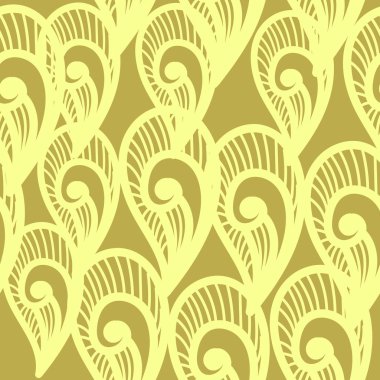 Abstract vector background. Colorful pattern. Floral seamless ba