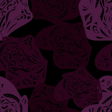 Dikişsiz vektör arka plan. 