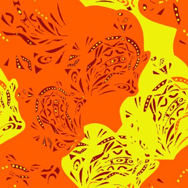 Dikişsiz vektör arka plan. 