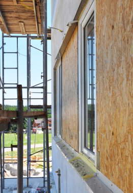 Ev Duvar cephe izolasyonu