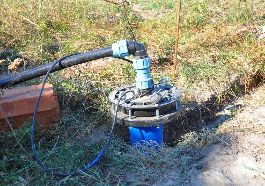 New Installed Water Borehole. New HouseWater Borehole Drilling for