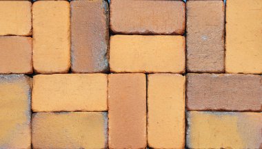 Renkli lüks Alman seramik klinker Pavers Patio için