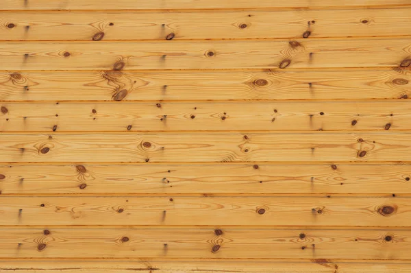 Wood stripes facade building decor — Stock Photo, Image