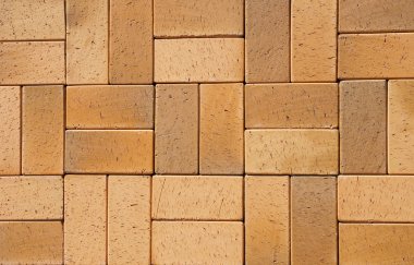 Güzel Alman seramik klinker Pavers Patio için. Zemin döşeme