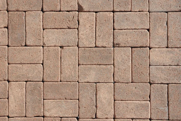 Hermosas pavimentadoras de cerámica vintage alemanas de lujo para patio como fondo texturizado para su texto. Añadir su texto . — Foto de Stock