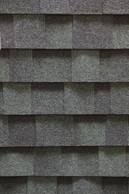 A newly installed composition asphalt shingle roof clipart