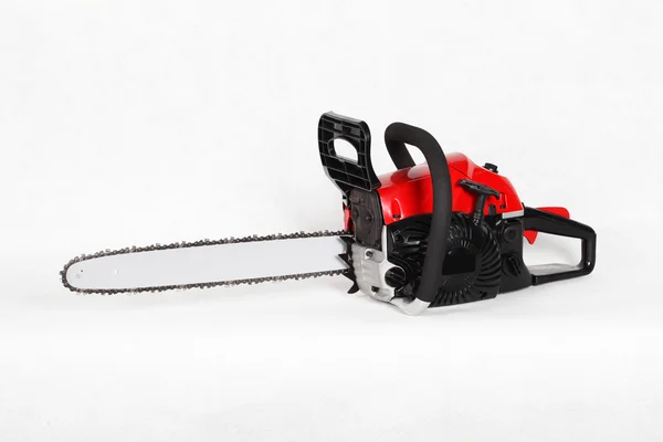 Chainsaw isolated on white background — Stock Photo, Image