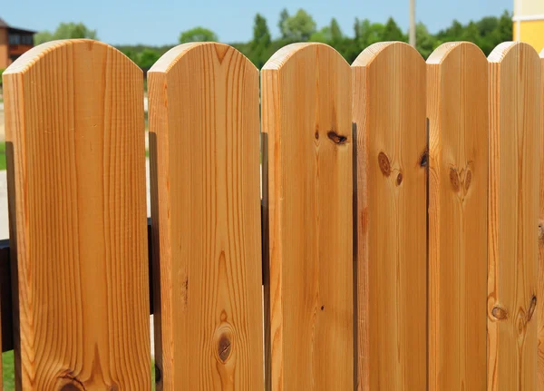 Drewniane Bramy Przejściowe Budowlanych Detal Drewniany Płot Zewnątrz Drzwi — Zdjęcie stockowe