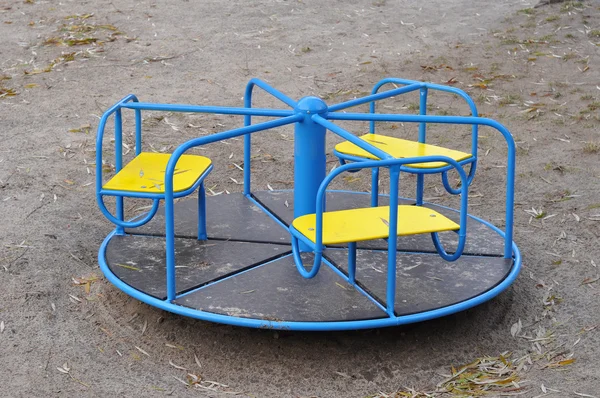 Roundabout Children Playground — Stock Photo, Image