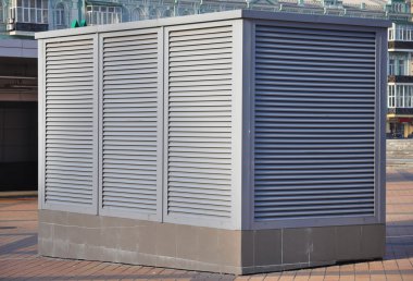 Havalandırma sistemi fabrika. Hvac Isıtma Klima havalandırma olarak