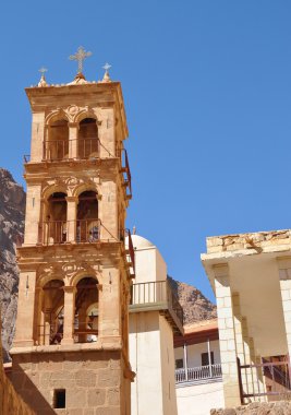 Aziz Catherine Manastırı - başkalaşım Sina Yarımadası, Mısır'ın Bazilikası.