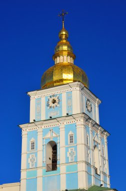 Çan kulesi, Aziz Michael Golden-Domed Manastırı Kiev, Ukrayna