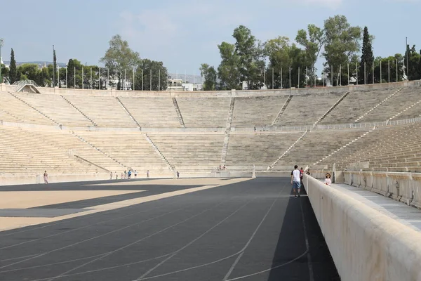 Panathenaic Olympic Stadium Athens Greece — Foto Stock