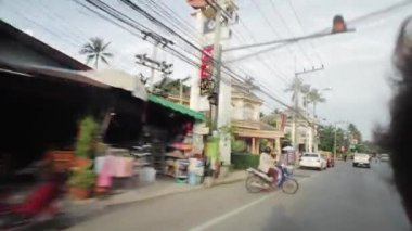 scooter sürme Rider