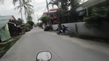 scooter sürme Rider