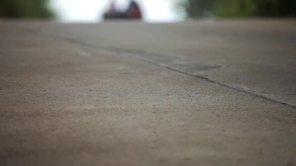 Paseos en jeep por la carretera — Vídeos de Stock