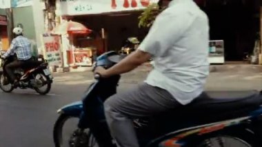 Vietnam şehir trafik