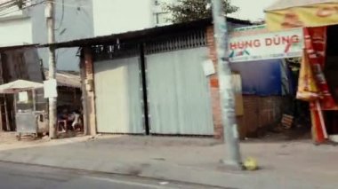 Hoi An, Vietnam - 5 Haziran 2014: Vietnam inci scooter sürme