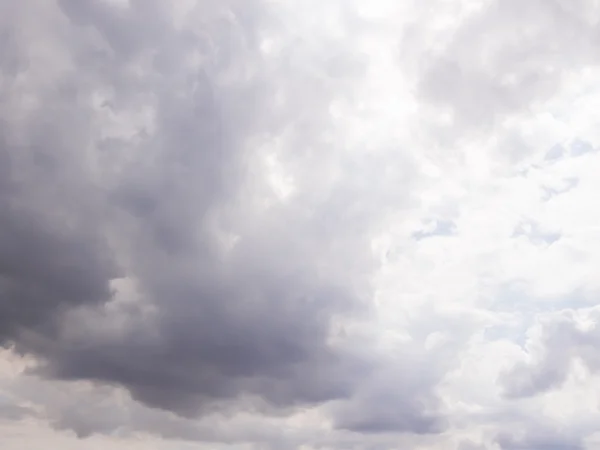 Beautiful gray sky and gray cloud represent the sky and cloud concept related idea.