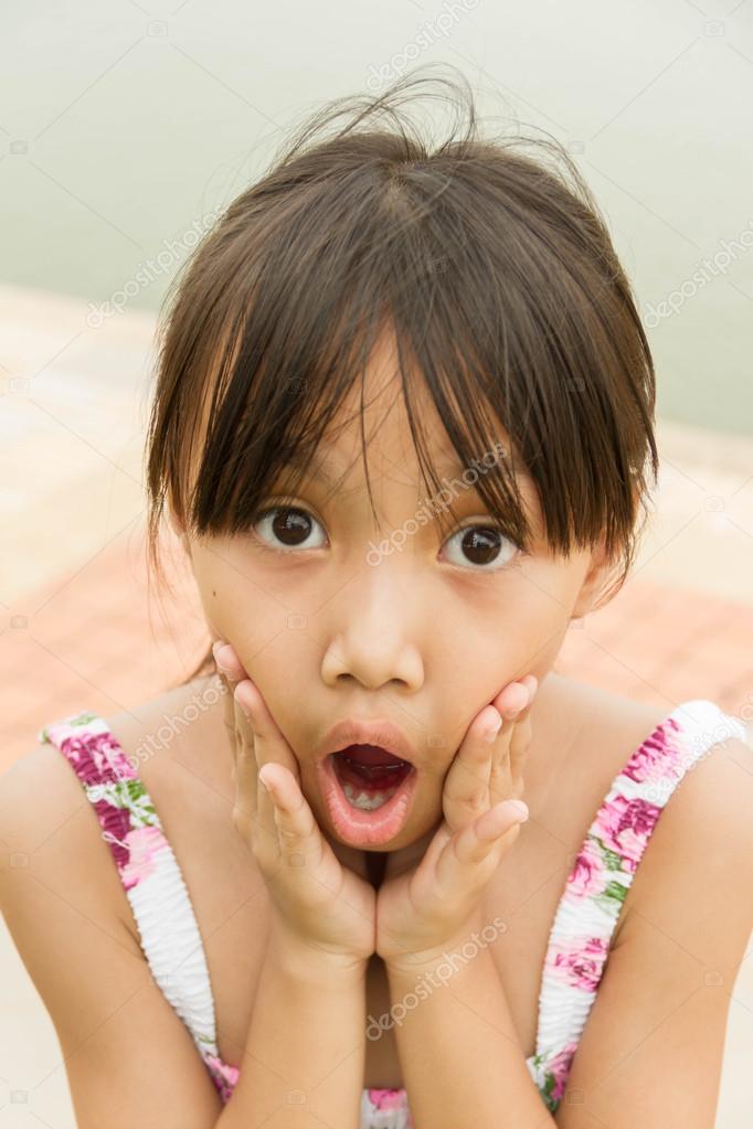 Cum mouth asian young