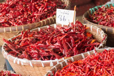 Kırmızı kuru biber