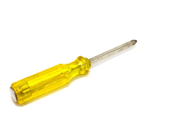 Screwdriver - Old tools — Stock Photo, Image