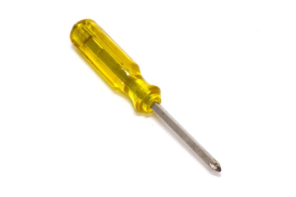 Screwdriver - Old tools — Stock Photo, Image