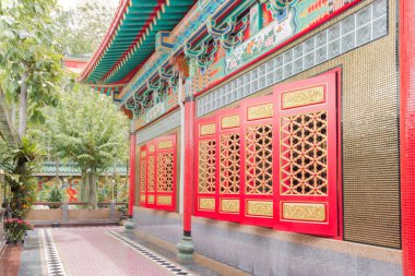 Çin tapınak mimarisi