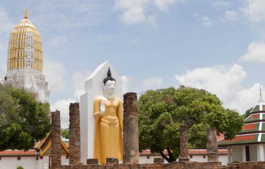 Buddha statue in phitsanulok thailand