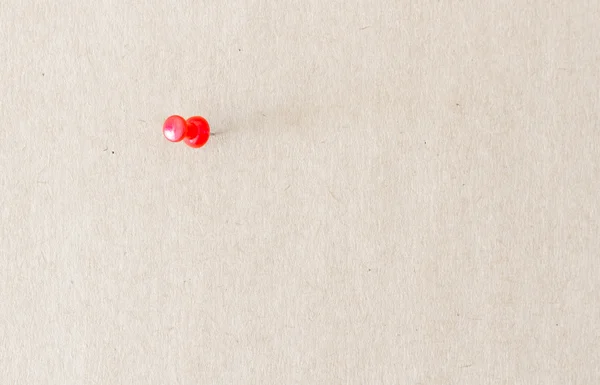 Η δαντέλα κόκκινο καρφίτσες στα χαρτιά — Φωτογραφία Αρχείου
