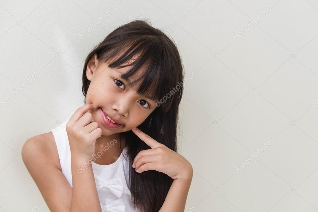 Young asian girl singer on oprah