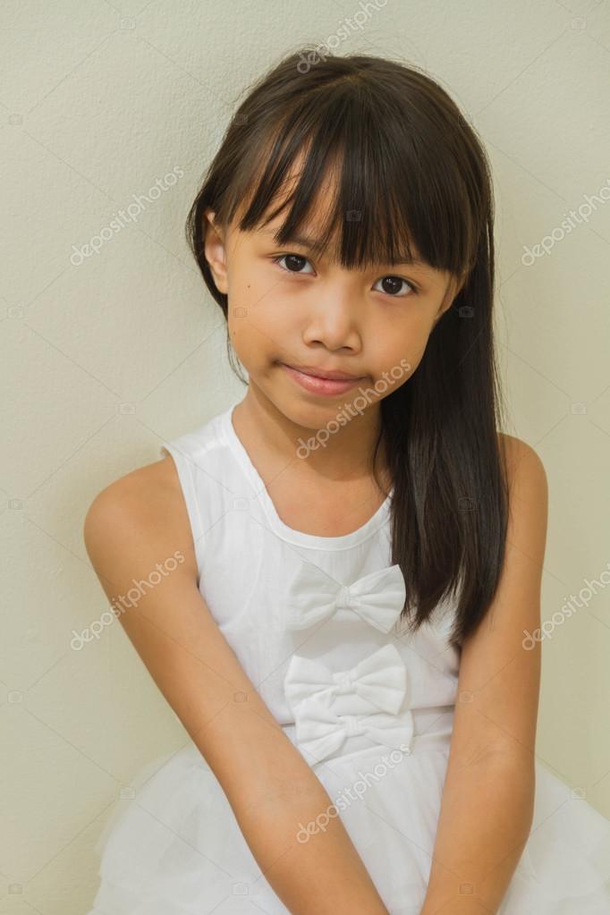 Beautiful Little Asian Girl Isolated In White Photo By Phatpc Beautiful Little Asian Girl Isolated In White Photo By Phatpc