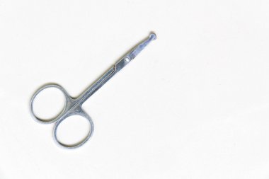 Çocuk makas kesim tırnaklar için